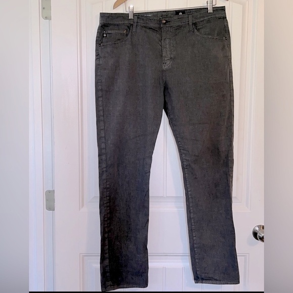 AG ADRIANO GOIDSCHMIED the Everette Slim Straight Fit Pants Size 38 x 32 - Picture 2 of 9